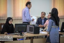 گزارش تصویری | ثبت نام نو دانشجویان سال تحصیلی 98 - 97 